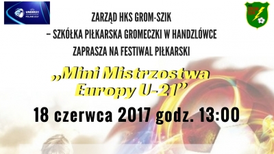 Piłkarski weekend w Handzlówce.
