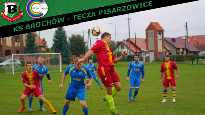 KOLEJKA XVII: KS BROCHÓW - TĘCZA PISARZOWICE