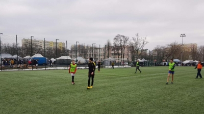Wygrany sparing trampkarzy