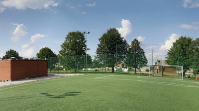 Trening na Orliku
