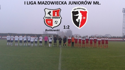 Pegaz przegrywa ze Szkołą Futbolu Wilanów
