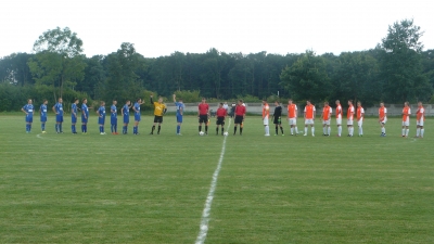 Seniorzy: Orzeł Pawonków 1 - 9 Unia Kalety