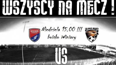Sokół Borzęta vs Wicher Stróża w 19 kolejce spotkań.