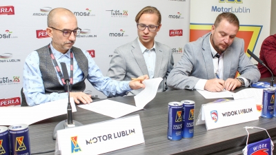 Podpisaliśmy umowę partnerską z Motorem Lublin!