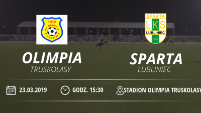 Olimia Truskolasy vs LKS "Sparta" Lubliniec