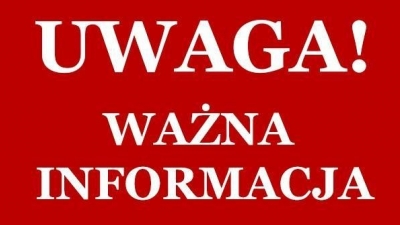 Ważna informacja - uprawnienia zawodników