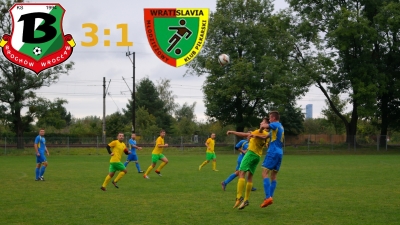 Rezerwy Wratislavii pokonane