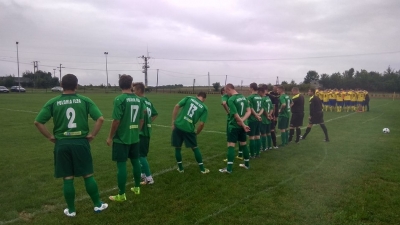 Puchar Polski | Krępianka Rzeczniów 1:2 (0:2) Polonia Iłża