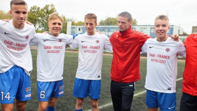Wyniki meczów drużyn młodzieżowych
