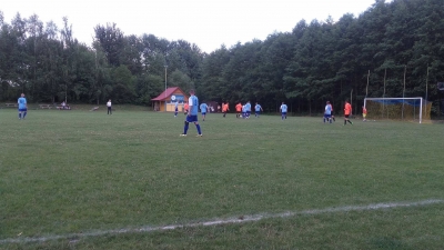 Pierwszy sparing na plus.