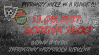 Inauguracja A klasy w Łękawicy...
