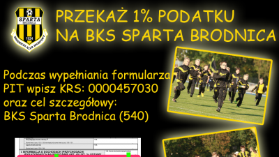 Przekaż nam 1% podatku!