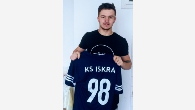 Adrian Nieckarz będzie strzegł bramki KS Iskry