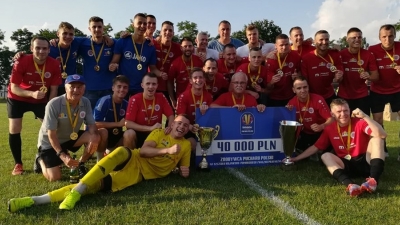 Wygrywamy Okręgowy Puchar Polski!