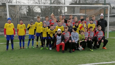 Sparing z Falą Świekatowo