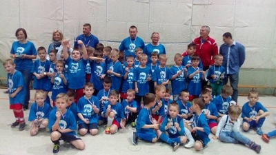 INTEGRACJA MŁODYCH PIŁKARZY PODCZAS GIGI CUP
