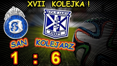 LOKOMOTYWA NIE ZWALNIA TEMPA ! ! ! KOLEJARZ WYGRYWA WE WRZAWACH !