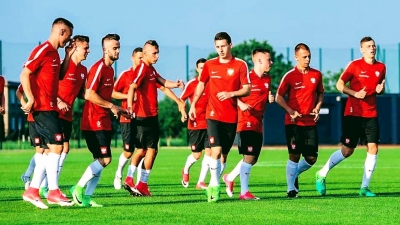 Mecz Reprezentacji U-20 w Niecieczy