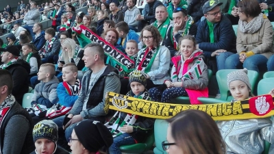 MŁODZI SPARTANIE DOPINGOWALI LEGIE WARSZAWA!