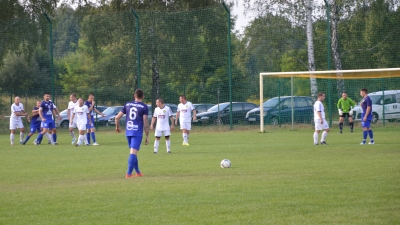 KS PRECZÓW -ZGODA BYCZYNA 6:4 (2:2)
