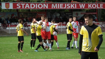 SENIORZY: Walczyli do końca, niestety przegrali