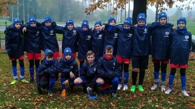 1:1 w meczu I Ligi wojewódzkiej Trampkarzy (gr. niebieska)