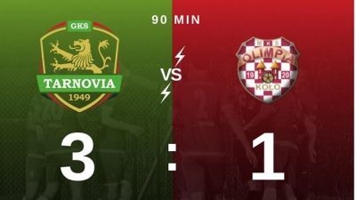 SENIORZY: Przegrana 1:3 z Tarnovią Tarnowo Podgórne