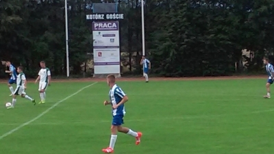 Drugi sparing, pierwsza porażka