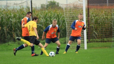 Zwycięstwo z Olszynką ołpiny (0:1) 2 :1!!!! Brawo Gosłavia !!!!! - Opis Meczu