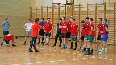 Powrócili do treningów. Plan sparingów