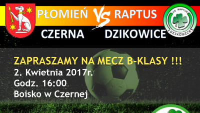 XIII kolejka- CIĘŻKI WYJAZD DO CZERNEJ