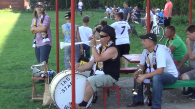 Mecz o pierwsze miejsce. Relacja z meczu.