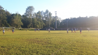Trampkarze: Sparta Lubliniec 0:3 Pokój Sadów (0:0)