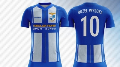 Nowy sponsor – nowe stroje