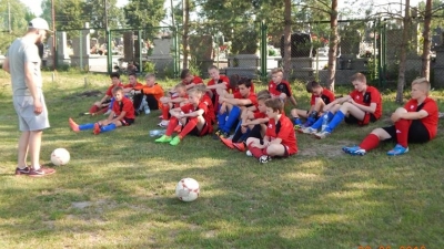 Trampkarze z Orkanem Wojcieszków 5:2