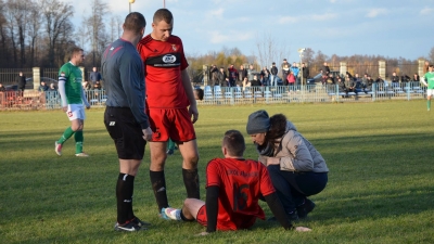 Ambitny Sokół nie dał rady Podlasiu. Sędziowie w roli głównej..