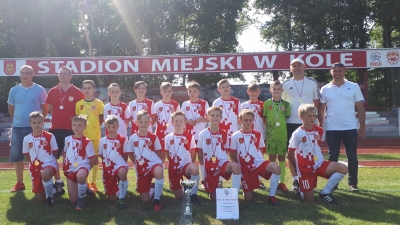 ROCZNIK 2007/2008: Młodziki Młodsze Mistrzami okręgu konińskiego