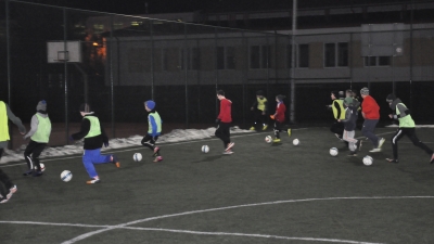 Treningi 27 luty - 4 marzec grup młodzieżowych