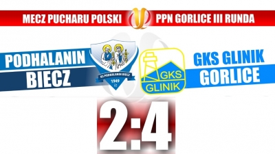 Przegrana z IV ligowcem po bardzo dobrej walce