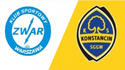 Mecz z KS ZWAR Warszawa
