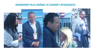 Grabarze piłki nożnej w Zawiszy Bydgoszcz