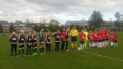 I liga młodzików - 7 kolejka UKS Jedynka Nidzica - Czereś Olsztyn