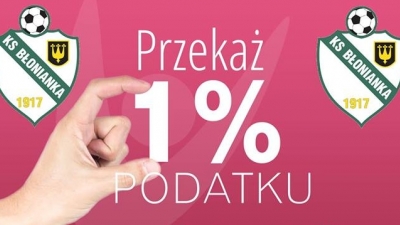 Przekaż 1% podatku na Błoniankę Błonie.