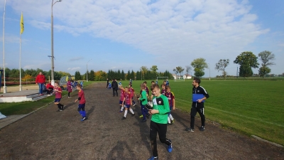 Rocznik 2008 – ligowo w Smętowie.