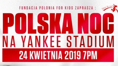Polska Noc na Yankee Stadium
