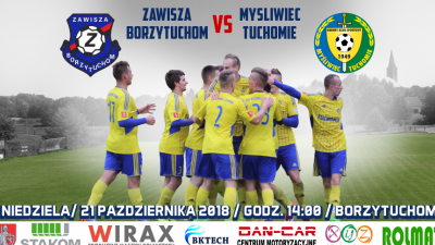 W niedziele Derby w Borzytuchomiu.
