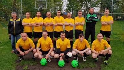 II LIGA OLDBOY: Pogoń Tondach - ENERGETYK 1:3