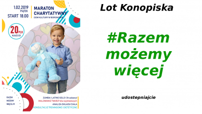 Zapraszamy chętnych do udziały!!!