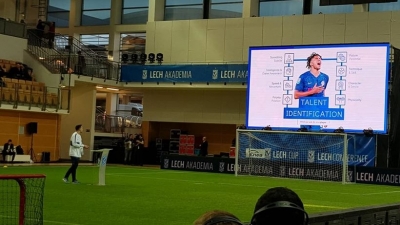 Nasi na konferencji.
