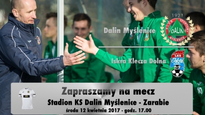 Dalin Myślenice - Iskra Klecza Dolna